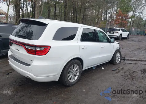2025 Dodge Durango Gt Rwd из США, поврежденный, VIN 1C4RDHDG9SC533323